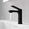 Anzzi 1-Handle Bathroom Faucet in Matte Black and Chrome L-AZ900MB-CH - alternate 7